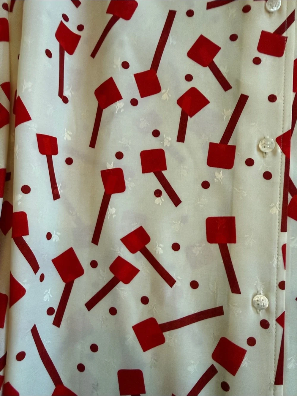 Tory Burch silky cream